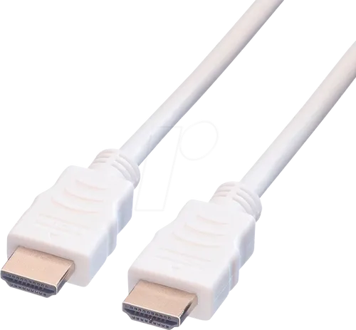 Value HDMI Anschlusskabel 20m - Geschirmtes HDMI-Kabel - HDMI-Kabel mit optimaler Signalübertragung für 2K Auflösung bis 1920x1080 @60Hz, ideal für Filme und 3D-Video-Systeme. Perfekt für Heimkino und Gaming!