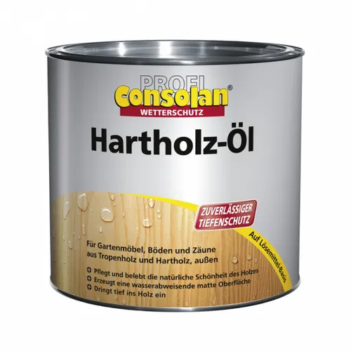 Produktbild Consolan Hartholz-Öl