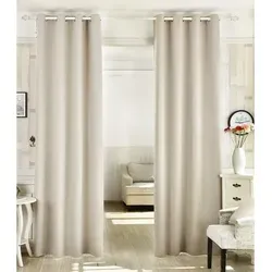 Gardinen Vorhang Blickdicht mit Ösen, Leichter und weicher Verdunklungsvorhang Wärmeisolierend Ösenschal, Thermovorhang Kälteschutz für Wohnzimmer