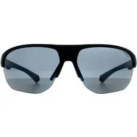 Polaroid Rectangle Herren Sonnenbrille PLD 7059/S - Moderne Sonnenbrille mit polarisierten Gläsern, die Blendeffekte minimieren. Leichter Wrap-Around-Rahmen für optimalen Komfort bei Outdoor-Aktivitäten.