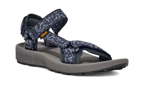Teva Sandale Hydratrek Vibe Total Eclipse blau Herren, Größe 44,5 (11) - Wanderschuhe mit innovativer Traktionstechnologie für nasse Oberflächen, inspiriert von Laubfröschen, bieten optimalen Halt und Sicherheit beim Wandern.
