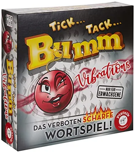 Piatnik 6628 - Tick Tack Bumm Vibrations