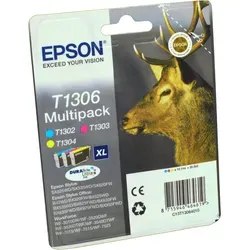 EPSON T1306XL Druckerpatronen 3er-Set von Epson