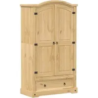 Produktbild vidaXL Kleiderschrank Corona 102x52x186 cm