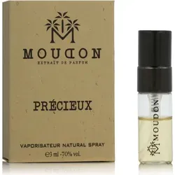 Moudon Précieux Extrait de parfum 100ml (unisex) - Eau de Parfum mit einem einzigartigen blumigen Duft, der frische und exotische Noten vereint und sowohl zeitlos als auch modern ist. Ideal für Damen und Herren, die Eleganz und Sinnlichkeit suchen.