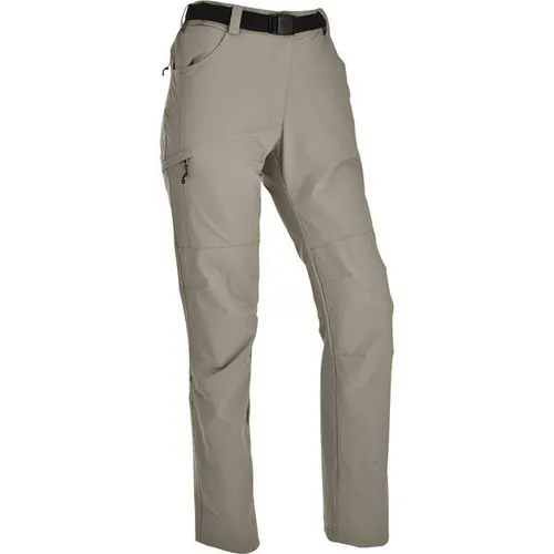 MAUL Sport Rennsteig II SP - Lange Hose für Damen, beige (32) - Die MAUL Sport Rennsteig II SP lange Hose kombiniert Komfort und Funktionalität für den Alltag und Freizeit. Elastisches, schnelltrocknendes Material und praktische Taschen bieten perfekten Tragekomfort.