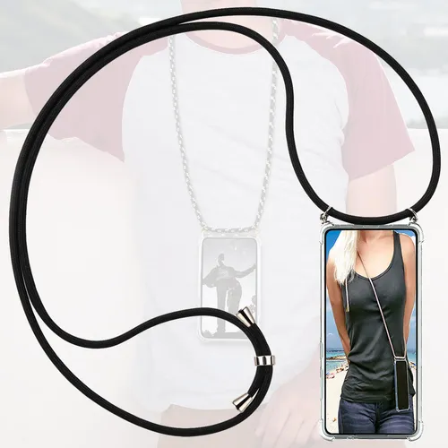 Schutzhülle Für Samsung Galaxy S20 Kordel Band Handy Kette Case Tasche Hülle