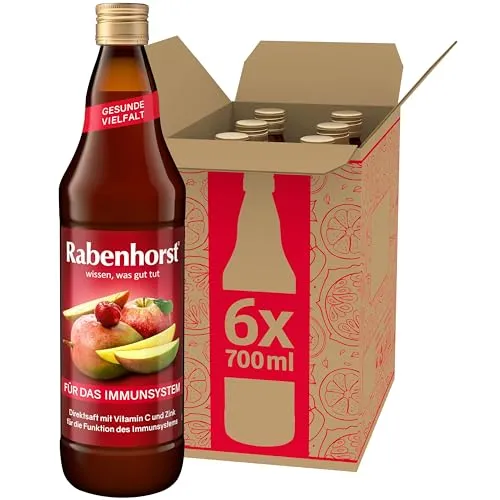RABENHORST Mehrfruchtsaft 6er Pack (6 x 700 ml)