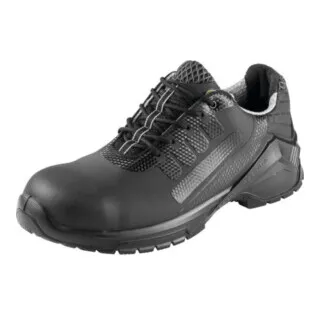 Sicherheitshalbschuh VD PRO 3500 SF S3, schwarz, Größe 44 - Arbeits- & Schutzkleidung mit ESD-Schutz, ideal für sichere und komfortable Arbeit in sensiblen Umgebungen