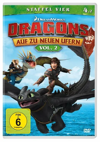 DRAGONS-AUF ZU NEUEN UFERN-STAFFEL 4-VOL.2 - KEINE INFORMATIONEN   DVD NEU