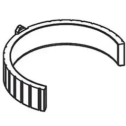 hansgrohe Anschlagring 92211000 chrom, 120Grad Focus/Talis von Hansgrohe