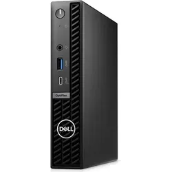 Dell Optiplex/7020/Micro/i3-14100T/8GB/256GB SSD/UHD 730/W11P/3RNBD - Schwarz
