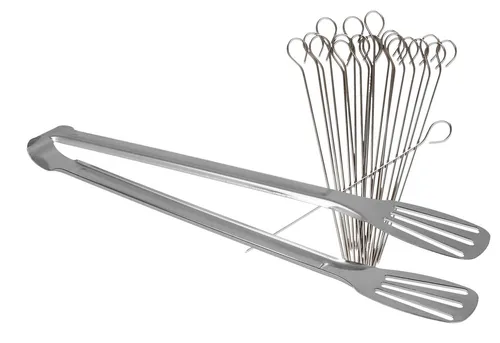 Rouladennadel Fleischzange Edelstahl Rouladen Krautwickel Rouladenhalter Spieße