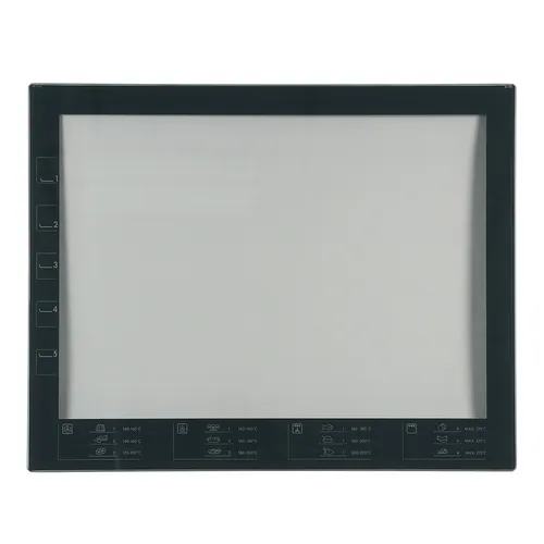 Innenscheibe kompatibel mit AEG 387499402/7 Bedruckt für Backofentüre Herd