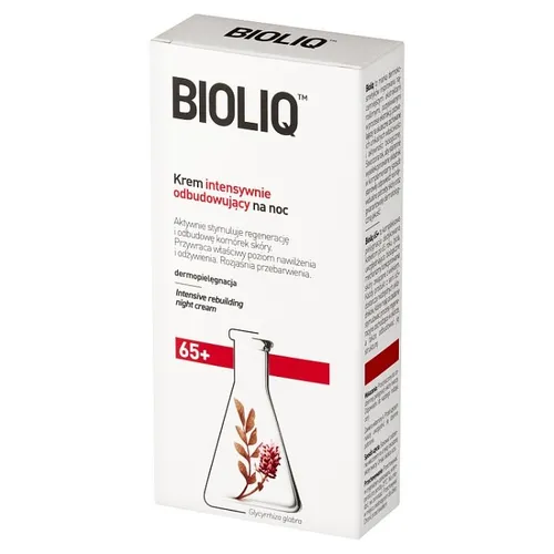 BIOLIQ 65+ INTENSIV AUFBAUENDE NACHTCREME 50 ML