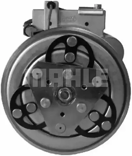 MAHLE ACP 53 000S Klimakompressor für ALFA ROMEO AUDI FIAT - Klimakompressor für zuverlässige Kühlung, kompatibel mit R 134a Kältemittel, ideal für den Austausch in Fahrzeugen, inkl. Dichtring.