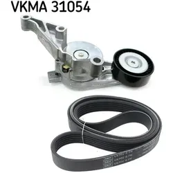 SKF Keilrippenriemensatz VKMA 31054 - Autoteile mit hoher Qualität, optimiert für maximale Leistung und Langlebigkeit Ihres Fahrzeugs.