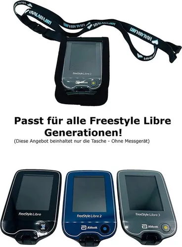 SEWAS Diabetic Care Aufbewahrungstasche für Freestyle Libre