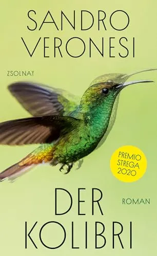 Der Kolibri: Roman - Premio Strega 2020, - Hörbuch des preisgekrönten Romans, erzählt in fesselnder Sprache und bietet eine tiefgründige Erzählung über das Leben und die Liebe.