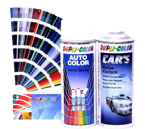Dupli Color Fahrzeug-Kombinationslack AUTO COLOR 50-0153 rot metallic 400 ml 143243