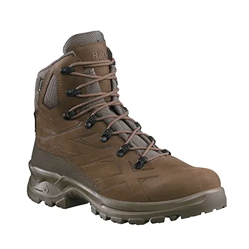 XVENTURE GTX Wood Wanderschuhe, Größe UK 7.0 / EU 41 - Braun - Wanderschuhe aus hydrophobiertem Nubukleder mit GORE-TEX® Futter für extreme Wasserdichtigkeit und Atmungsaktivität. Ideal für jedes Terrain und perfekte Anpassung durch das HAIX® Vario Wide Fit System.