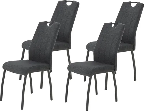 4er-Set Polsterstühle von Hela Tische