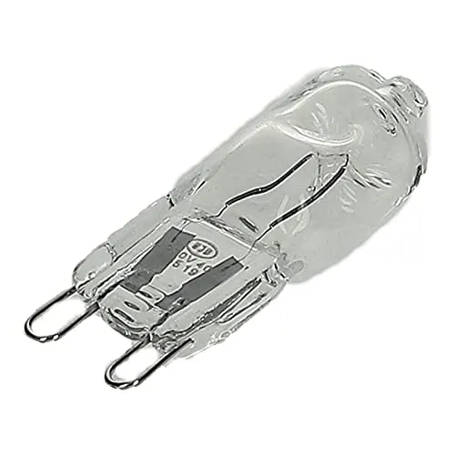 Halogenlampe Glühbirne G9 kompatibel mit AEG Electrolux Bosch für Backofen 40W 387461740/4 808564102/8