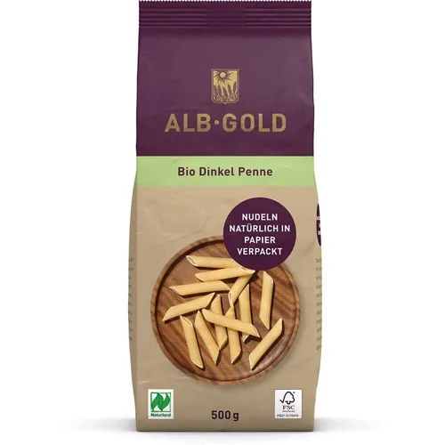 Penne - Dinkel hell 500g | ALB GOLD