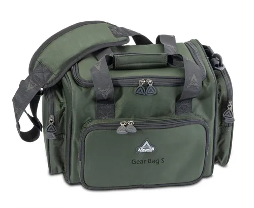 Anaconda Gear Bag S - Rutenfutterale aus 100 % Polyester, robustes und leichtes Design für optimalen Schutz Ihrer Angelausrüstung.