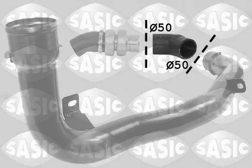 Sasic Ladeluftschlauch 3330058
