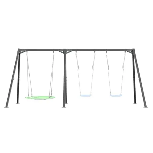 QLS Schaukelgestell für 3 Schaukeln