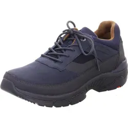 Lloyd Ebe 23-900-18 (44/dark blue) - Elegante Herrenschuhe im sportlichen Schnürer-Design, mit hochwertigem Nubukleder und herausnehmbarer Decksohle für individuellen Komfort. Ideal für formelle Anlässe und herbstliche Outfits.