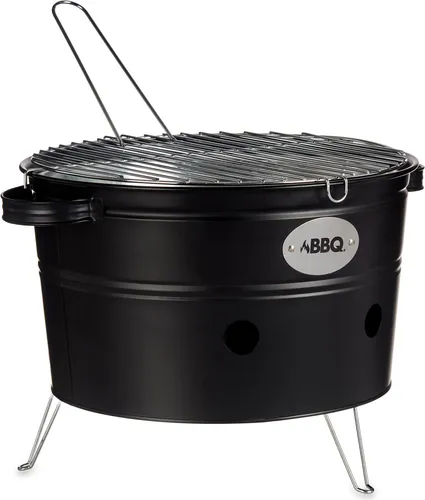 Produktbild Grill mit Griffen und Beinen BBQ, 42 x 35 x 21 cm