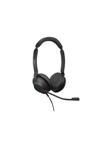 Jabra Evolve2 30 USB-A UC Stereo Headset - On-Ear, kabelgebundenes Headset mit USB-A, optimiert für Unified Communications für klare Gespräche im Büro.