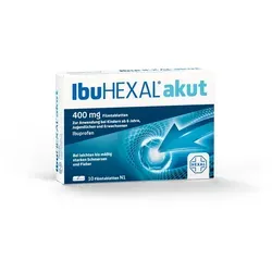 Produktbild IBUHEXAL AKUT 400 10 St
