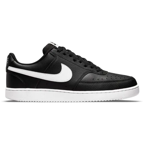 NIKE Court Vision Low Herren Sneaker schwarz 45