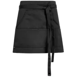 Schürze Vorbinder - schwarz