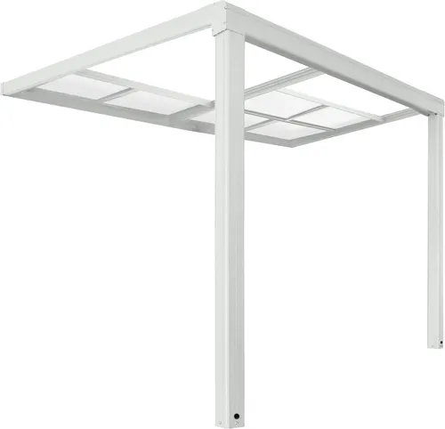 HOME DELUXE Terrassenüberdachung Solis Deluxe - Schiebedachfunktion - Markisen - Elegante Terrassenüberdachung mit Schiebedachfunktion, ideal für flexiblen Sonnenschutz und Schutz vor Regen.