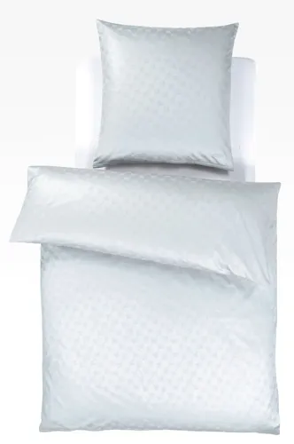 JOOP! »Cornflower« Silber Kissen 80x80 cm in silber von JOOP!