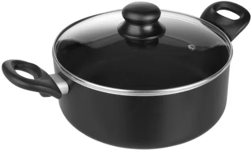 Ibili 16 cm Induktionstopf Schwarz