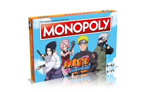 Winning Moves Monopoly Naruto