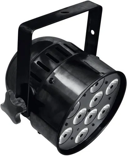 Eurolite 51913591 PAR-56 DMX LED-Effektstrahler mit 9 LEDs - Licht-Effekte, leistungsstarker DMX LED-Effektstrahler für beeindruckende Lichtshows und kreative Inszenierungen.