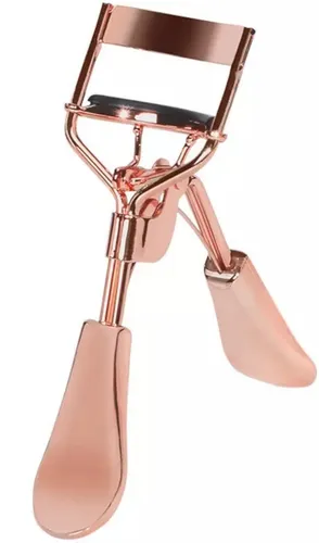 2x EWANTO Wimpernzangen Rosegold Eyelash Curler Edelstahl einfacher mit 6
