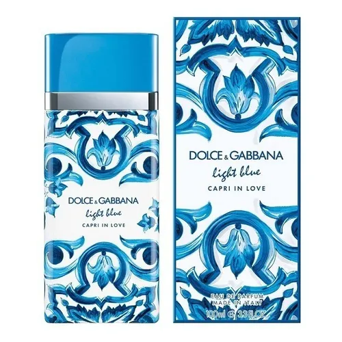 Dolce & Gabbana Light Blue Capri in Love EDP Spray 100ml