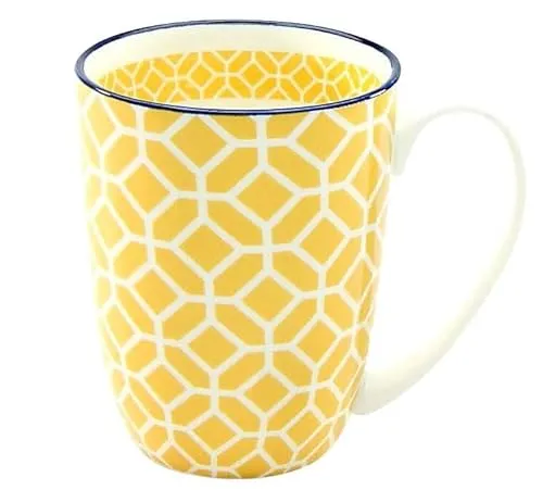 Creatable Mediterran Becher Cürry 300ml