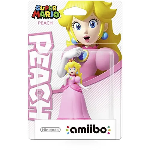 Amiibo SuperMario Peach