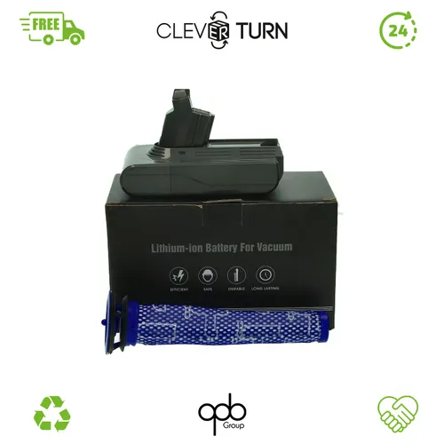 Produktbild V6 Akku, Keenstone 21.6V 4600 mAh Ersatzakku für Dyson V6 DC62 DC58 DC59