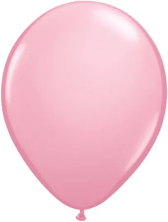 Qualatex Standard Pink Rosa 12,5cm 5 Inch Latex Ballons Luftballons 100 Stück