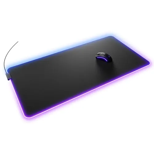 Glorious Mouse Pad 2 GLED XXL Black GLO-MP2-GLED-XXL-B