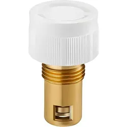 Ventileinsatz R 1/2 mit Bauschutzkappe VIESSMANN